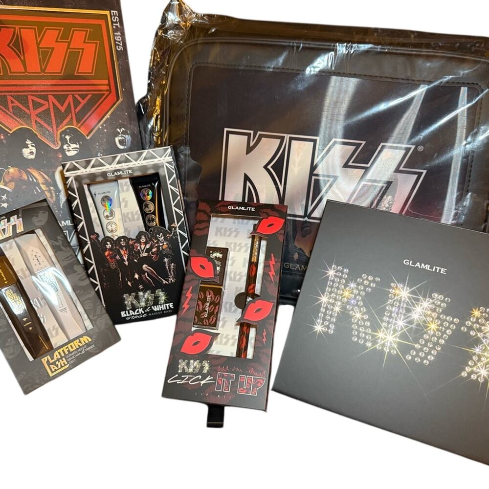 GlamLite x KISS PR Collection